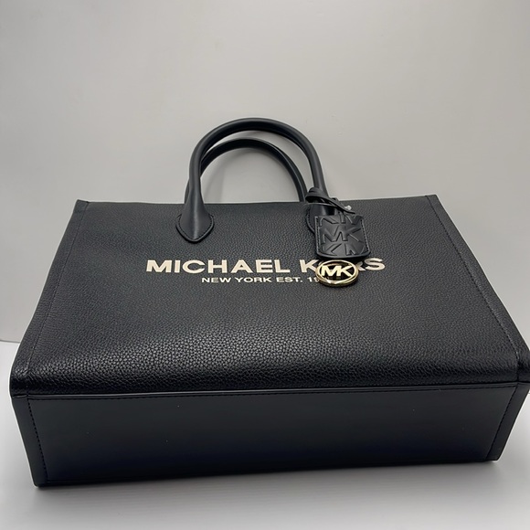 Michael Kors Medium Mirella 35S2G7ZT7L Tote Bag 
Black Multi
NWT - Picture 11 of 16